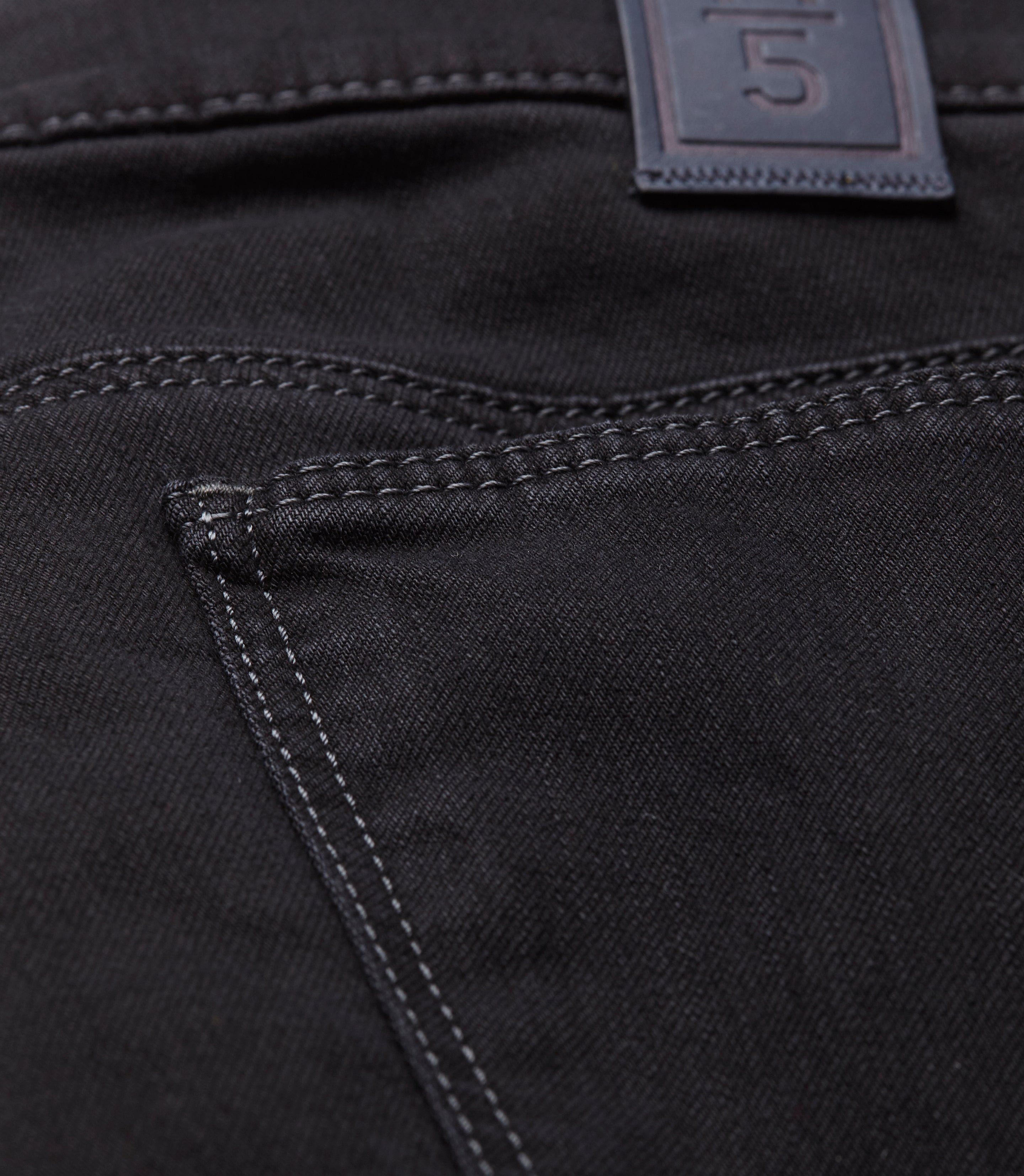 MEYER HOSEN M5 SLIM - Midnight Ink Black - 361-9-6206.09 von MEYER HOSEN
