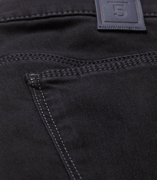 MEYER HOSEN M5 SLIM - Midnight Ink Black - 361-9-6206.09