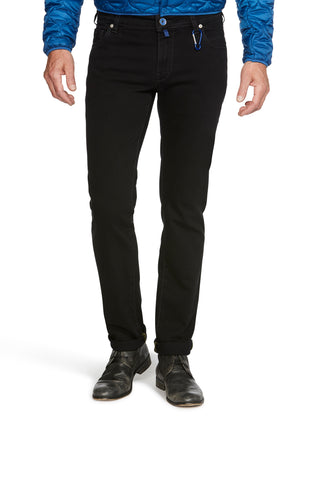 MEYER HOSEN M5 SLIM - Midnight Ink Black - 361-9-6206.09