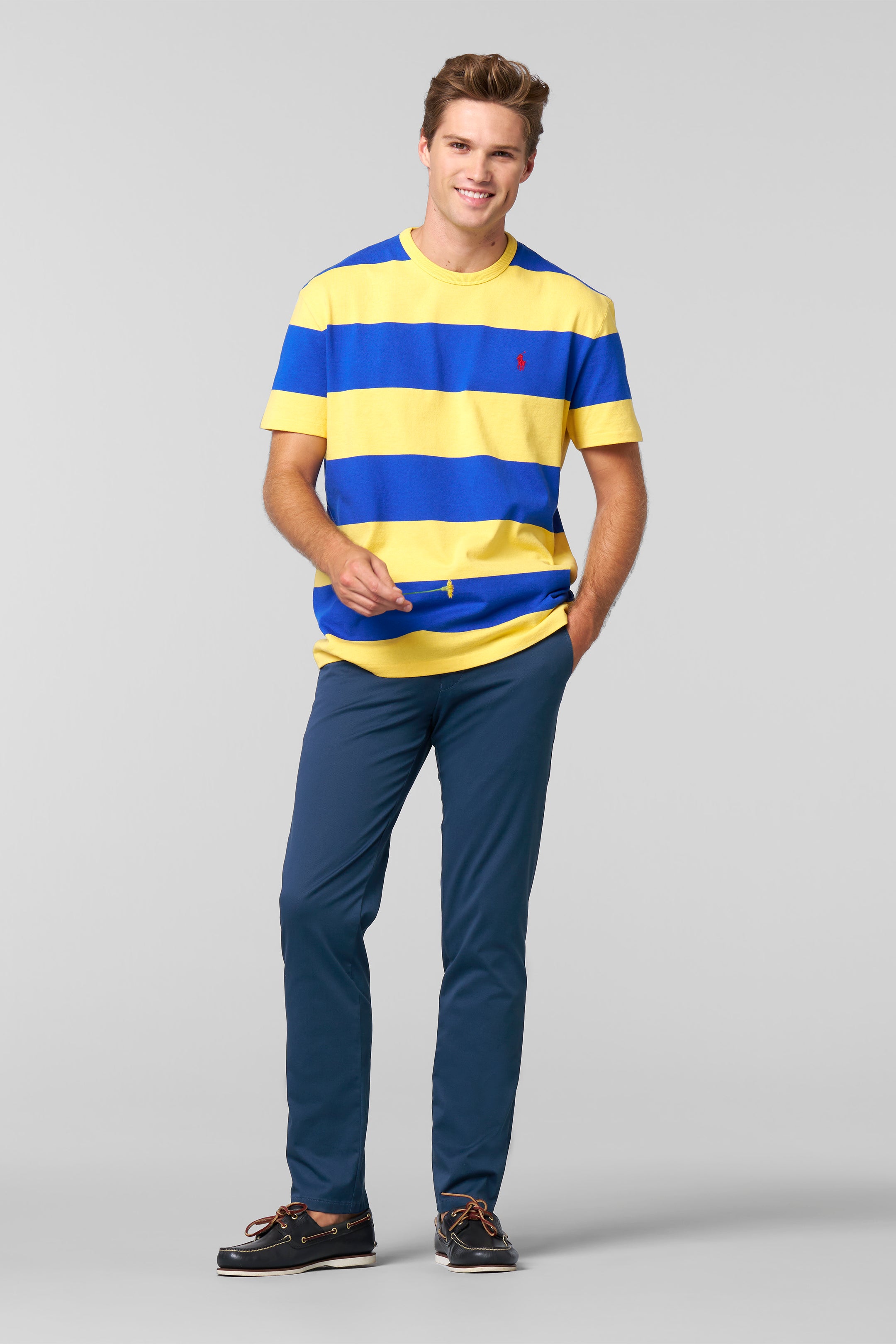 MEYER HOSEN Bonn Chino - Deep Marina Blue - Bonn 1-5063.17 von MEYER HOSEN