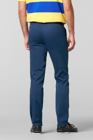 MEYER HOSEN Bonn Chino - Deep Marina Blue - Bonn 1-5063.17
