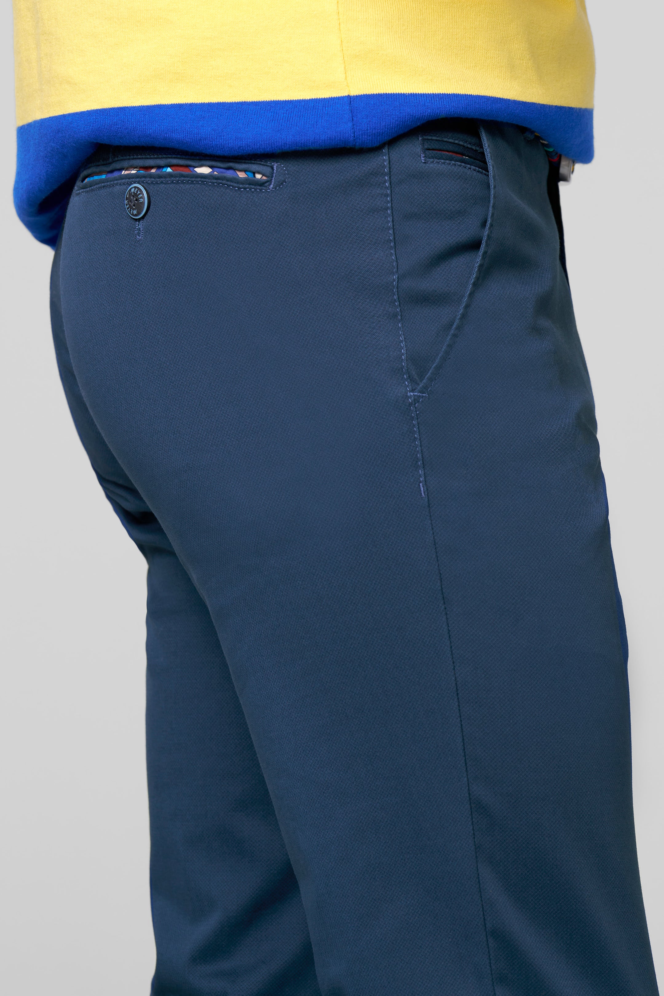 MEYER HOSEN Bonn Chino - Deep Marina Blue - Bonn 1-5063.17 von MEYER HOSEN