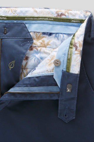 MEYER HOSEN Bonn Chino - Deep Marina Blue - Bonn 1-5063.17