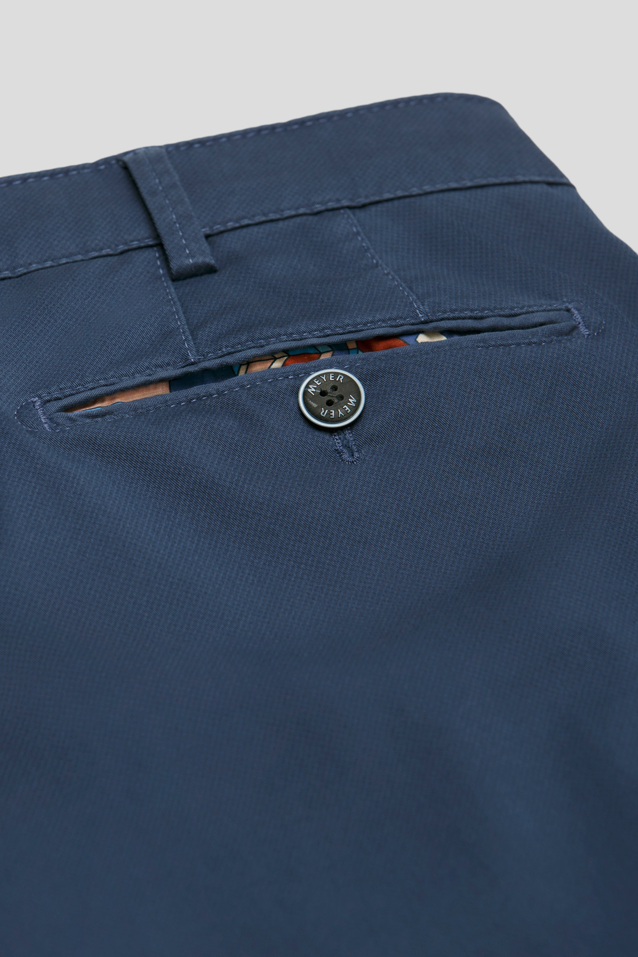 MEYER HOSEN Bonn Chino - Deep Marina Blue - Bonn 1-5063.17 von MEYER HOSEN