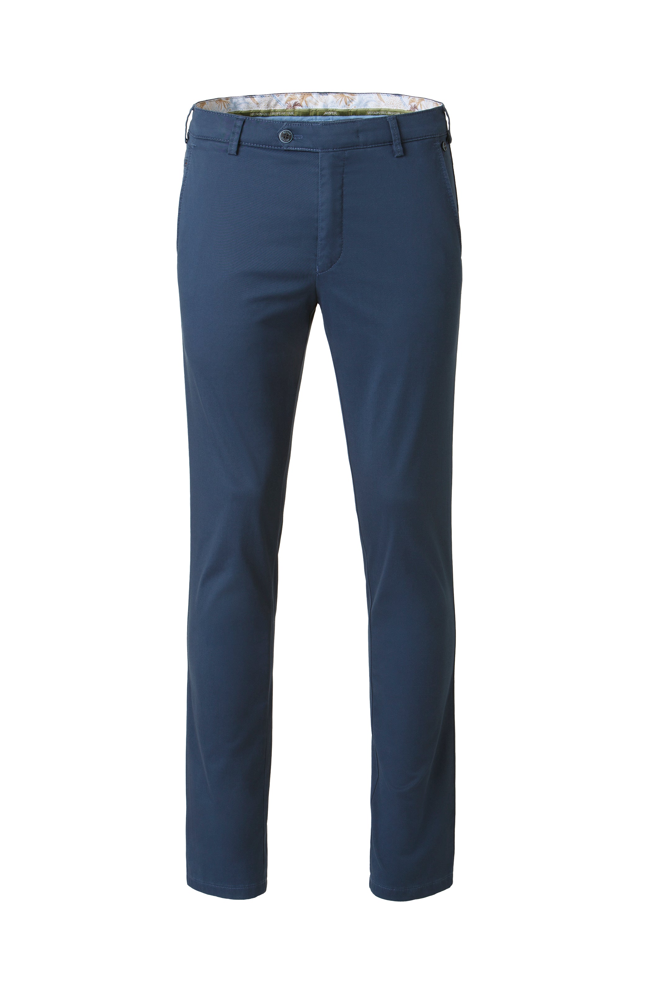 MEYER HOSEN Bonn Chino - Deep Marina Blue - Bonn 1-5063.17