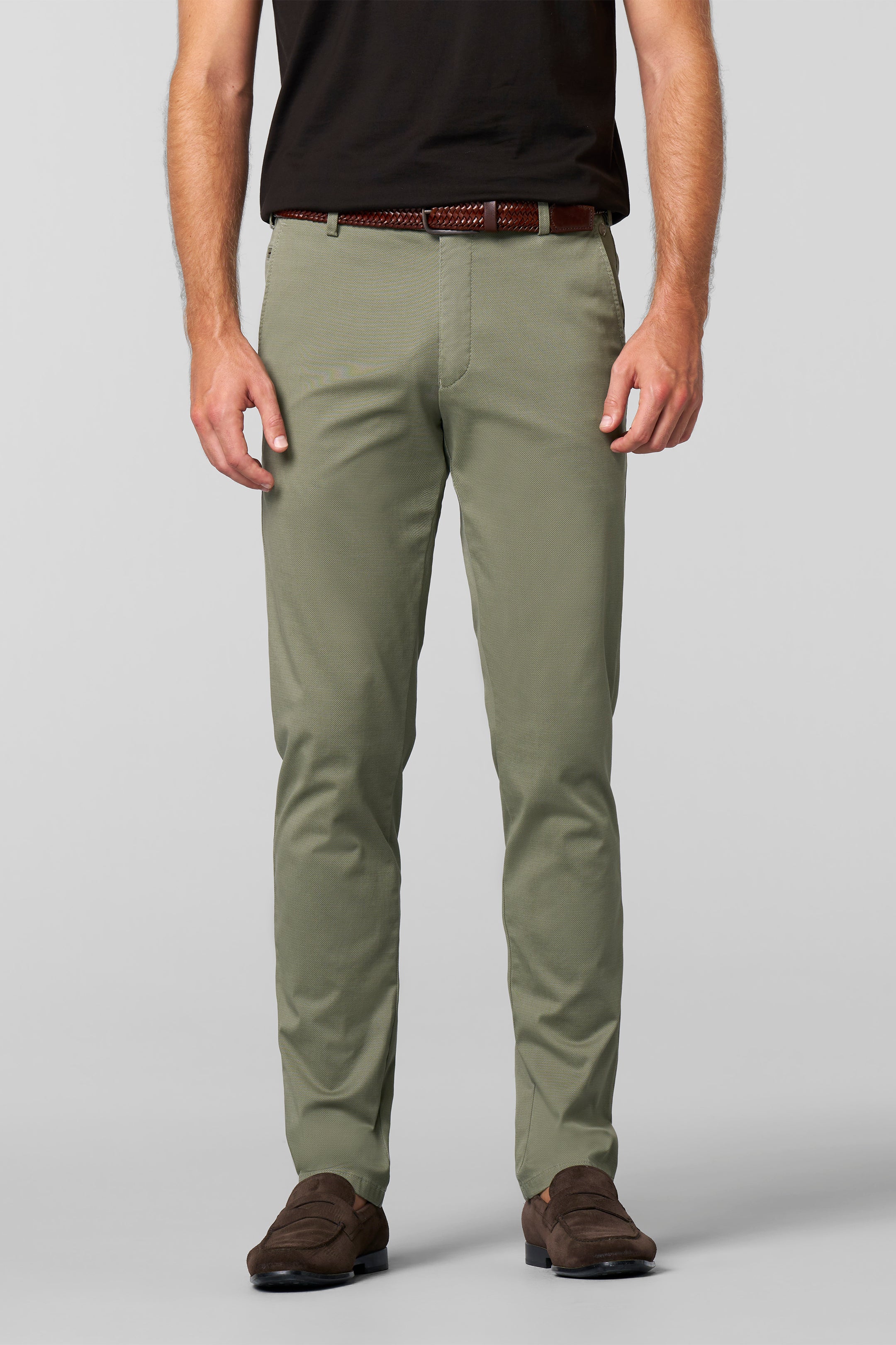 MEYER BONN Chino - Sage Trail Green - Bonn 1-5063.23