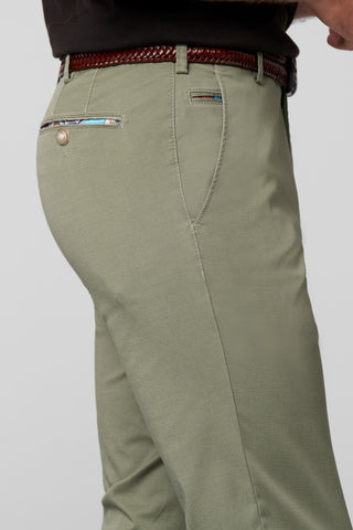 MEYER BONN Chino - Sage Trail Green - Bonn 1-5063.23