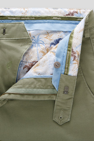 MEYER BONN Chino - Sage Trail Green - Bonn 1-5063.23