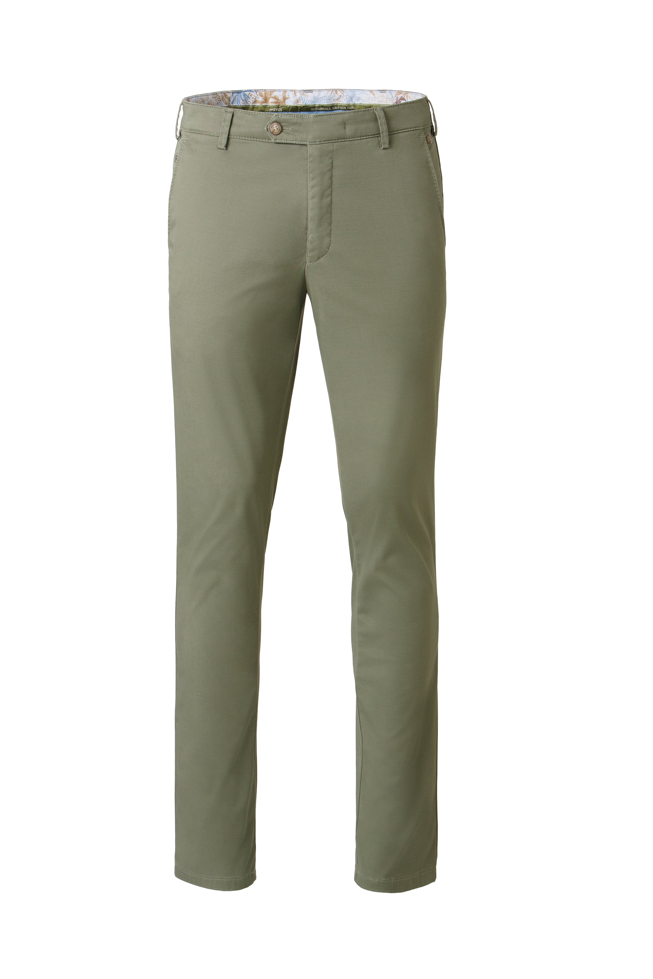 MEYER BONN Chino - Sage Trail Green - Bonn 1-5063.23
