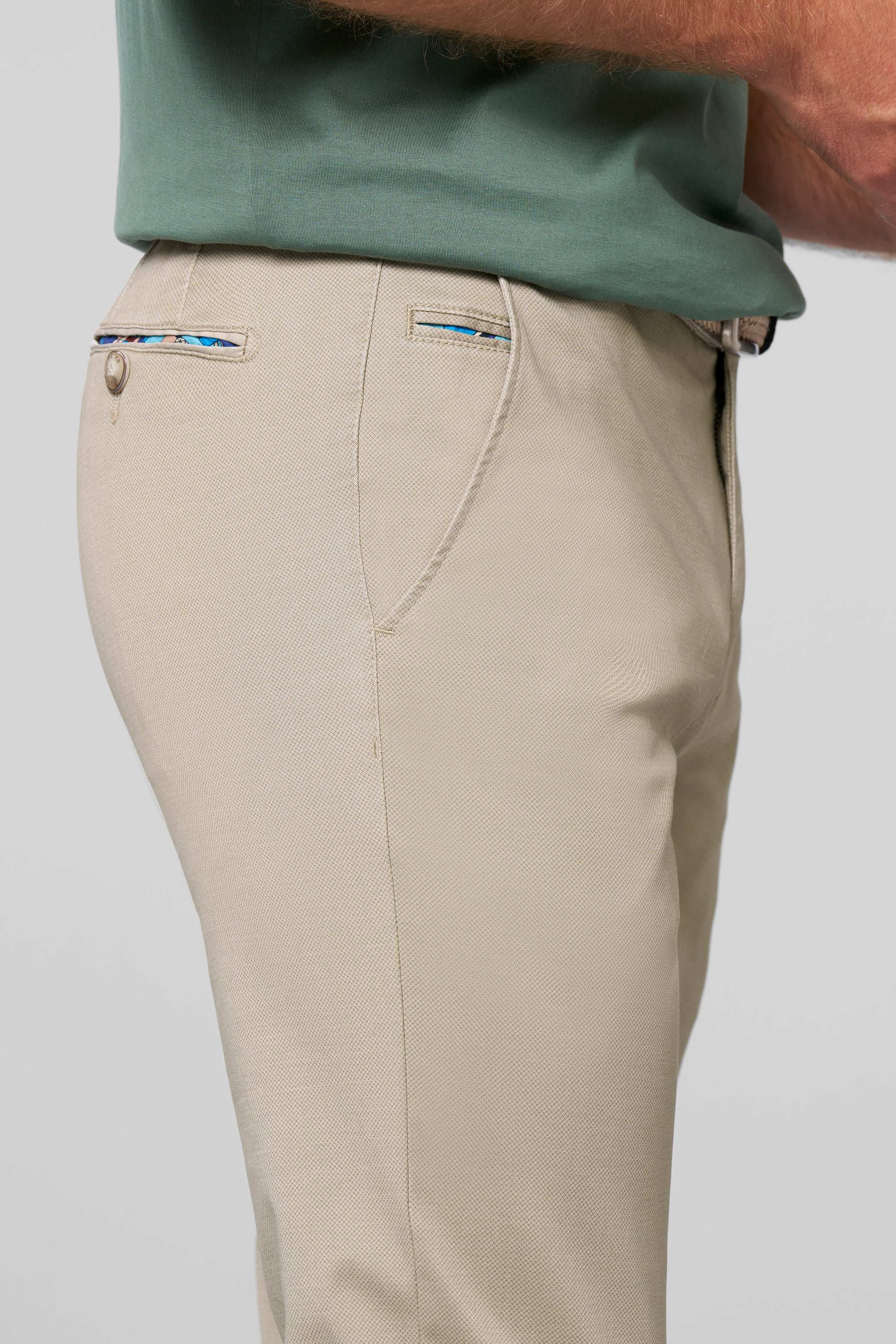 MEYER HOSEN Bonn Chino - Sandstone Whisper - 102-1-5013.25 von MEYER HOSEN