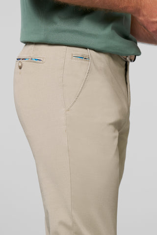 MEYER HOSEN Bonn Chino - Sandstone Whisper - 102-1-5013.25