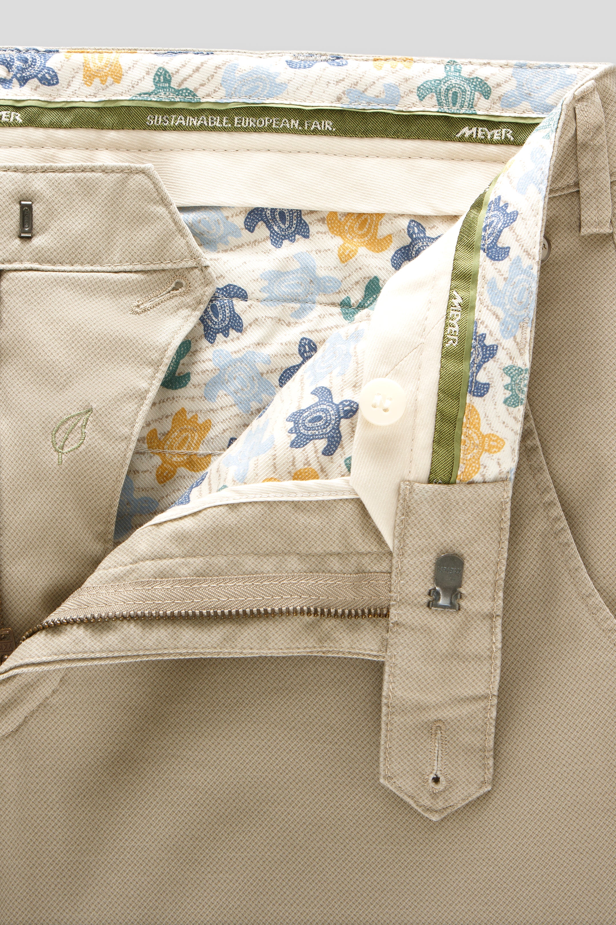 MEYER HOSEN Bonn Chino - Sandstone Whisper - 102-1-5013.25 von MEYER HOSEN