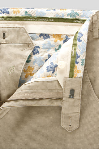 MEYER HOSEN Bonn Chino - Sandstone Whisper - 102-1-5013.25