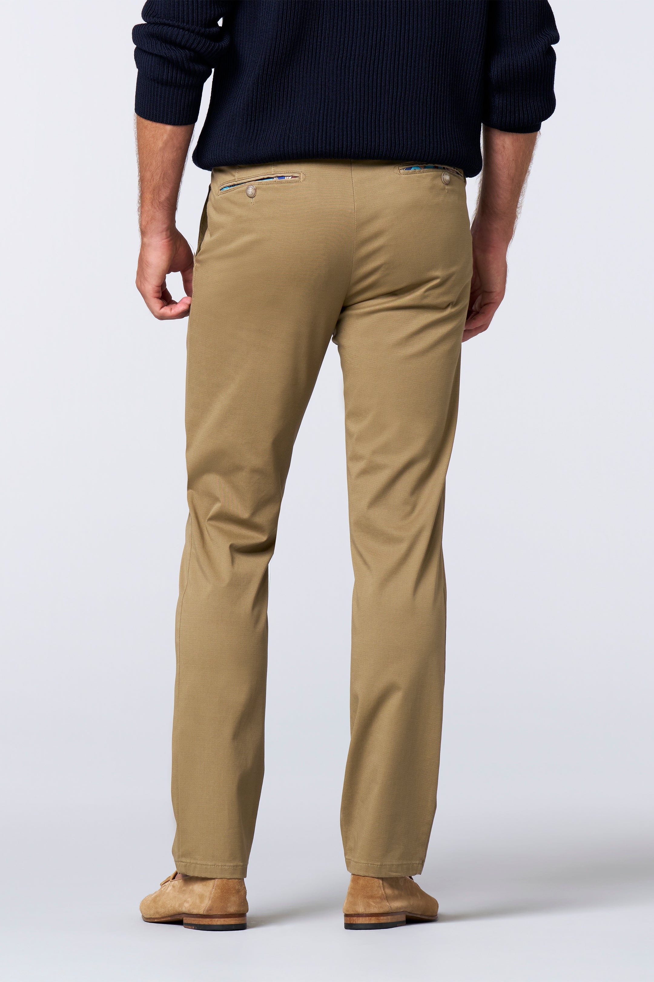 MEYER HOSEN Bonn Chino - Sunlit Caramel - 102-1-5013.25 von MEYER HOSEN