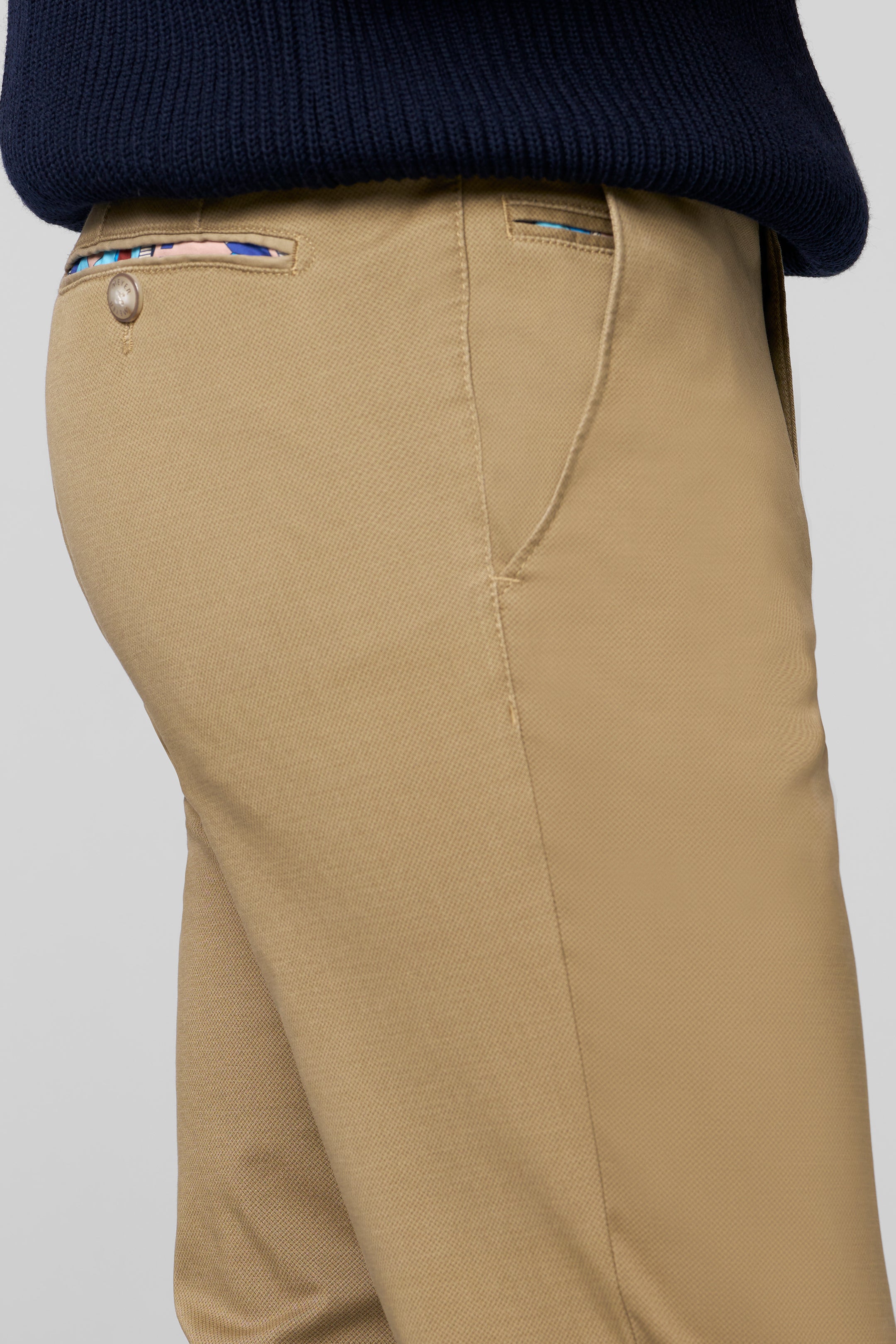MEYER HOSEN Bonn Chino - Sunlit Caramel - 102-1-5013.25 von MEYER HOSEN