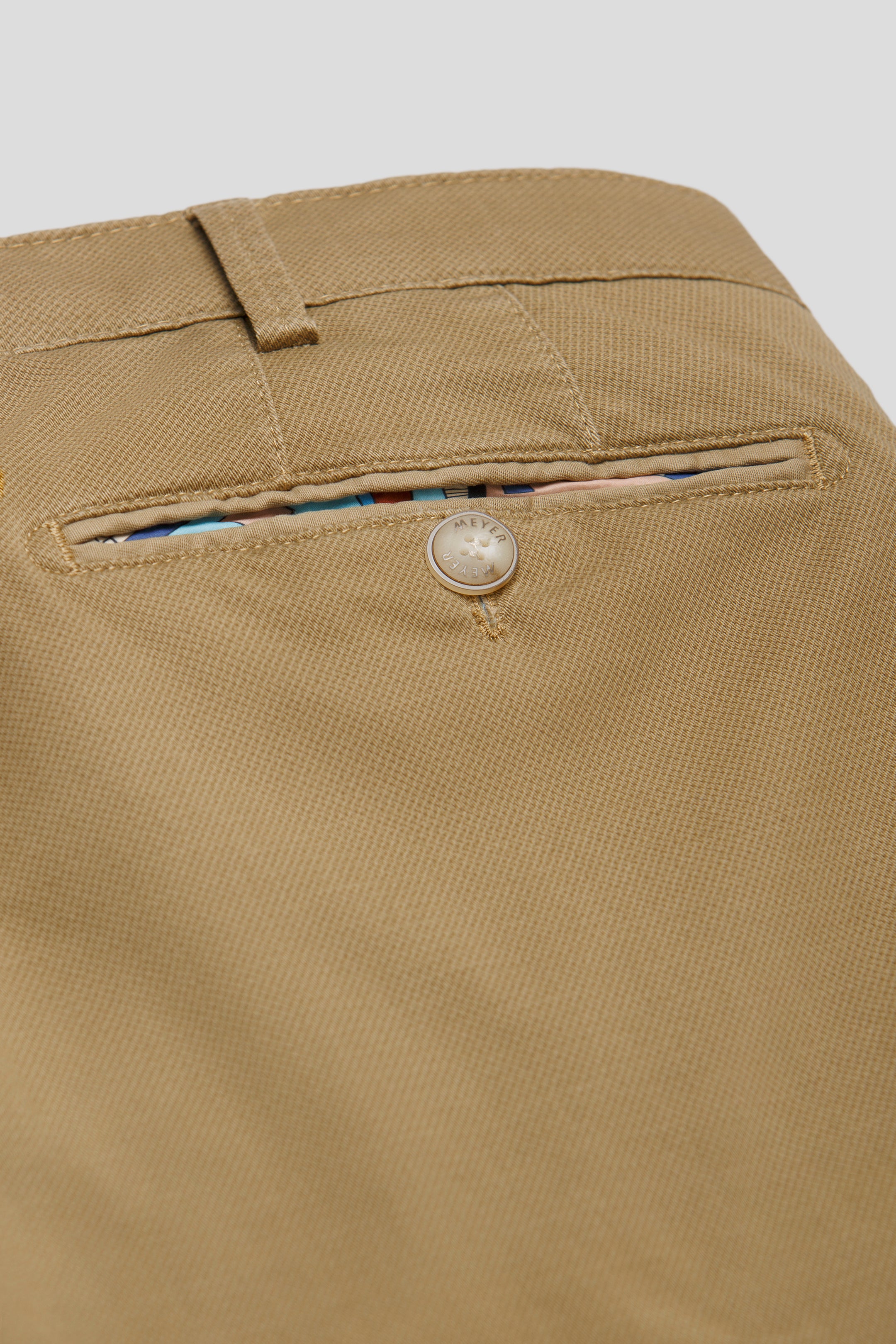 MEYER HOSEN Bonn Chino - Sunlit Caramel - 102-1-5013.25 von MEYER HOSEN