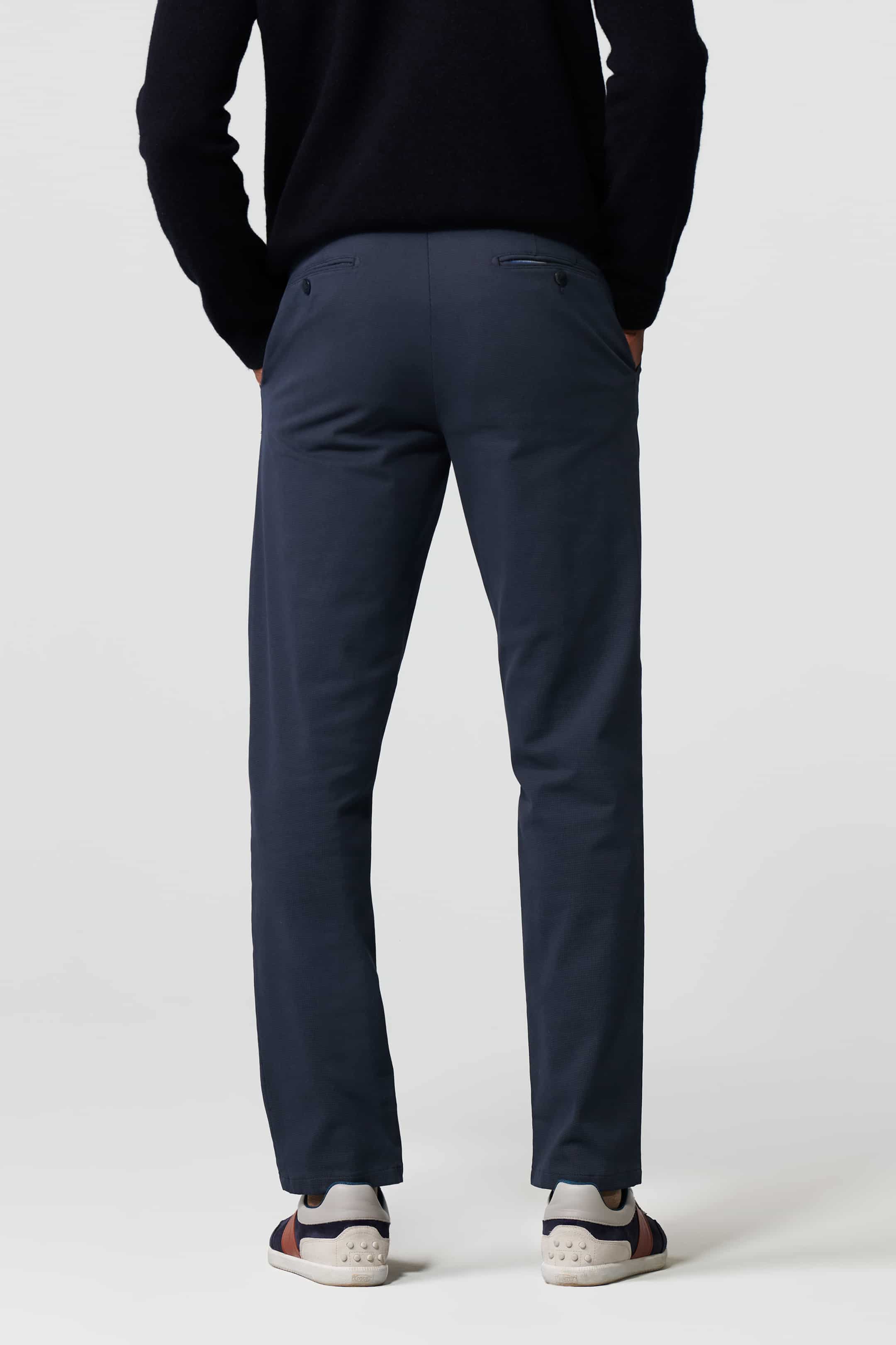 MEYER HOSEN Bonn Chino - Deep Harbor Blue - Bonn 2-5603-18 von MEYER HOSEN