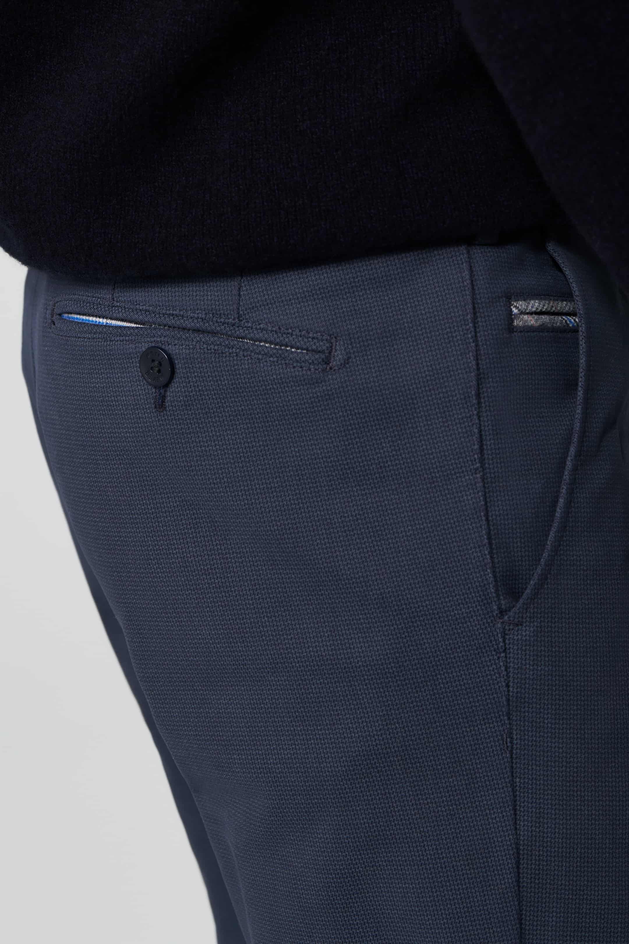 MEYER HOSEN Bonn Chino - Deep Harbor Blue - Bonn 2-5603-18 von MEYER HOSEN
