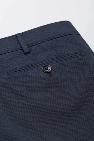 MEYER HOSEN Bonn Chino - Deep Harbor Blue - Bonn 2-5603-18