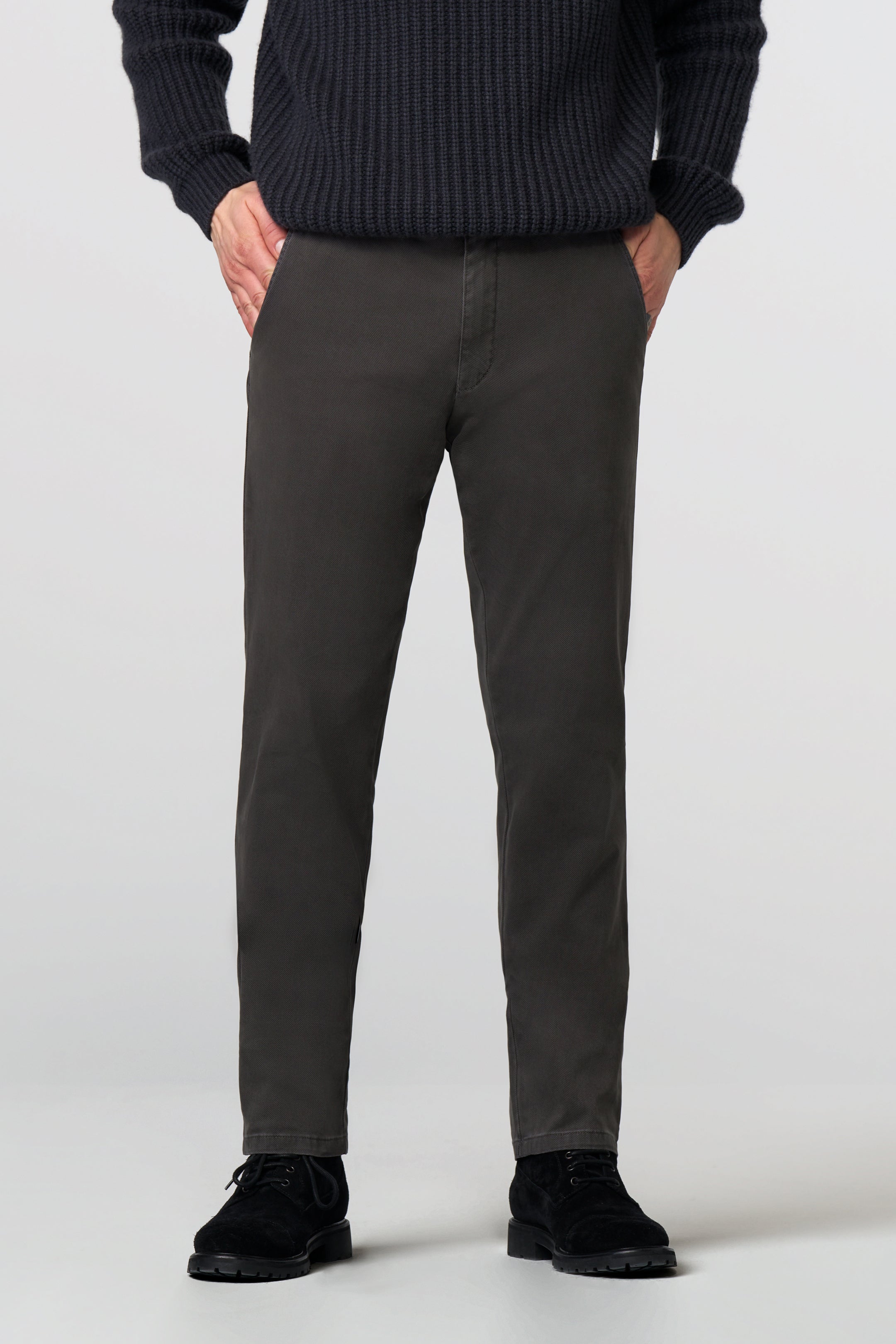 MEYER HOSEN Bonn Chino - Midnight Graphite - Bonn 2-5613.06