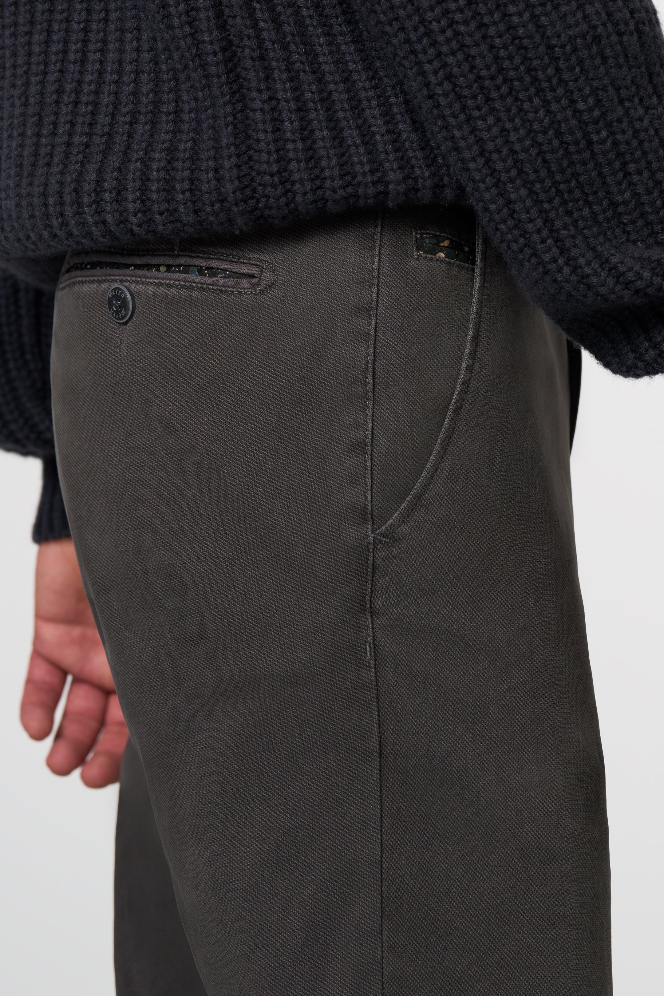 MEYER HOSEN Bonn Chino - Midnight Graphite - Bonn 2-5613.06 von MEYER HOSEN