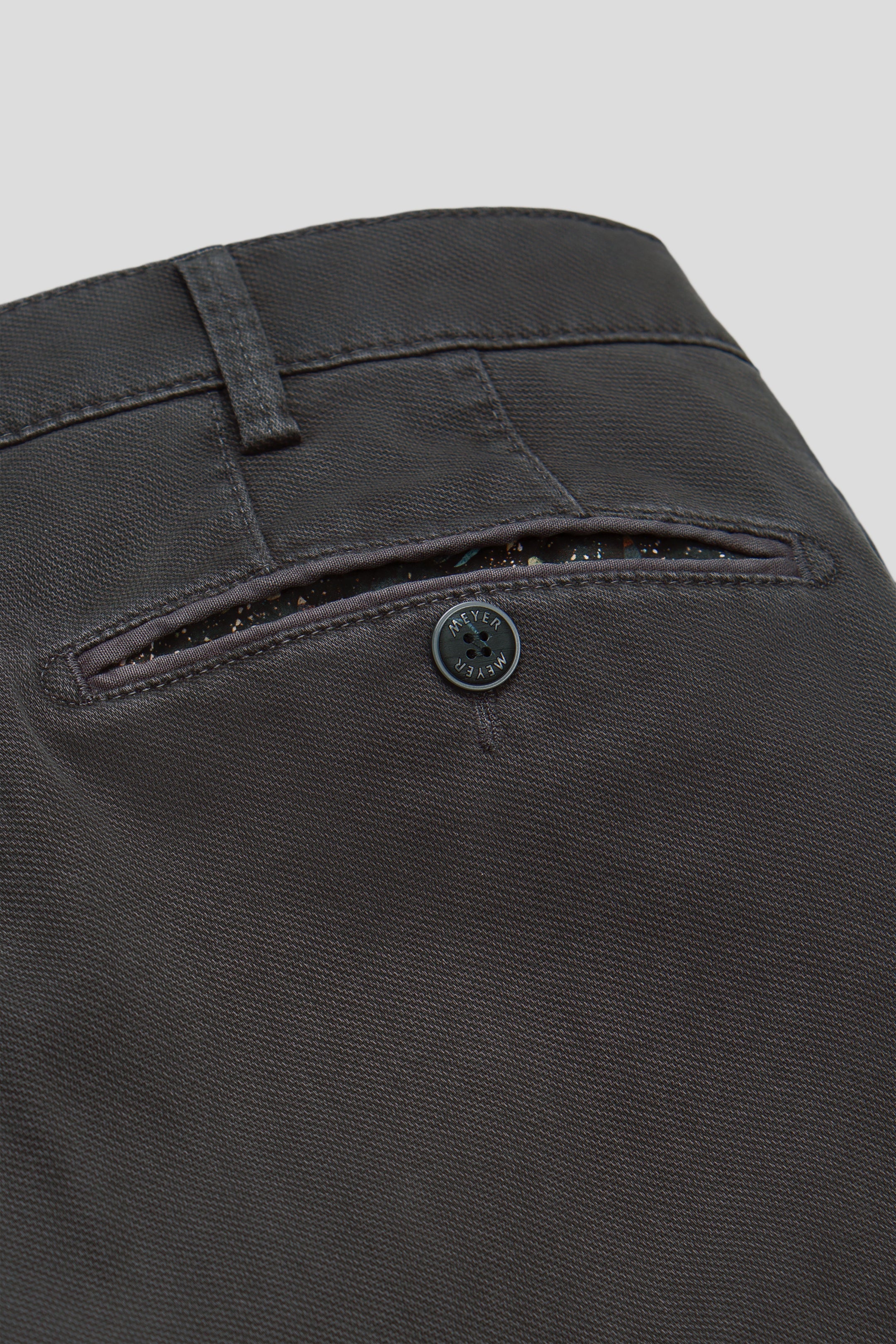 MEYER HOSEN Bonn Chino - Midnight Graphite - Bonn 2-5613.06 von MEYER HOSEN