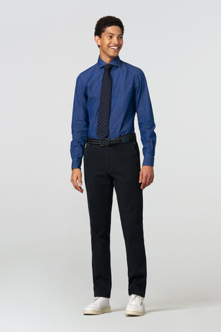 MEYER HOSEN Oslo Chino - Midnight Spruce - Oslo 2-5618.19