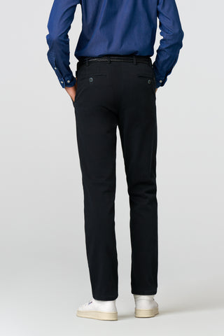 MEYER HOSEN Oslo Chino - Midnight Spruce - Oslo 2-5618.19