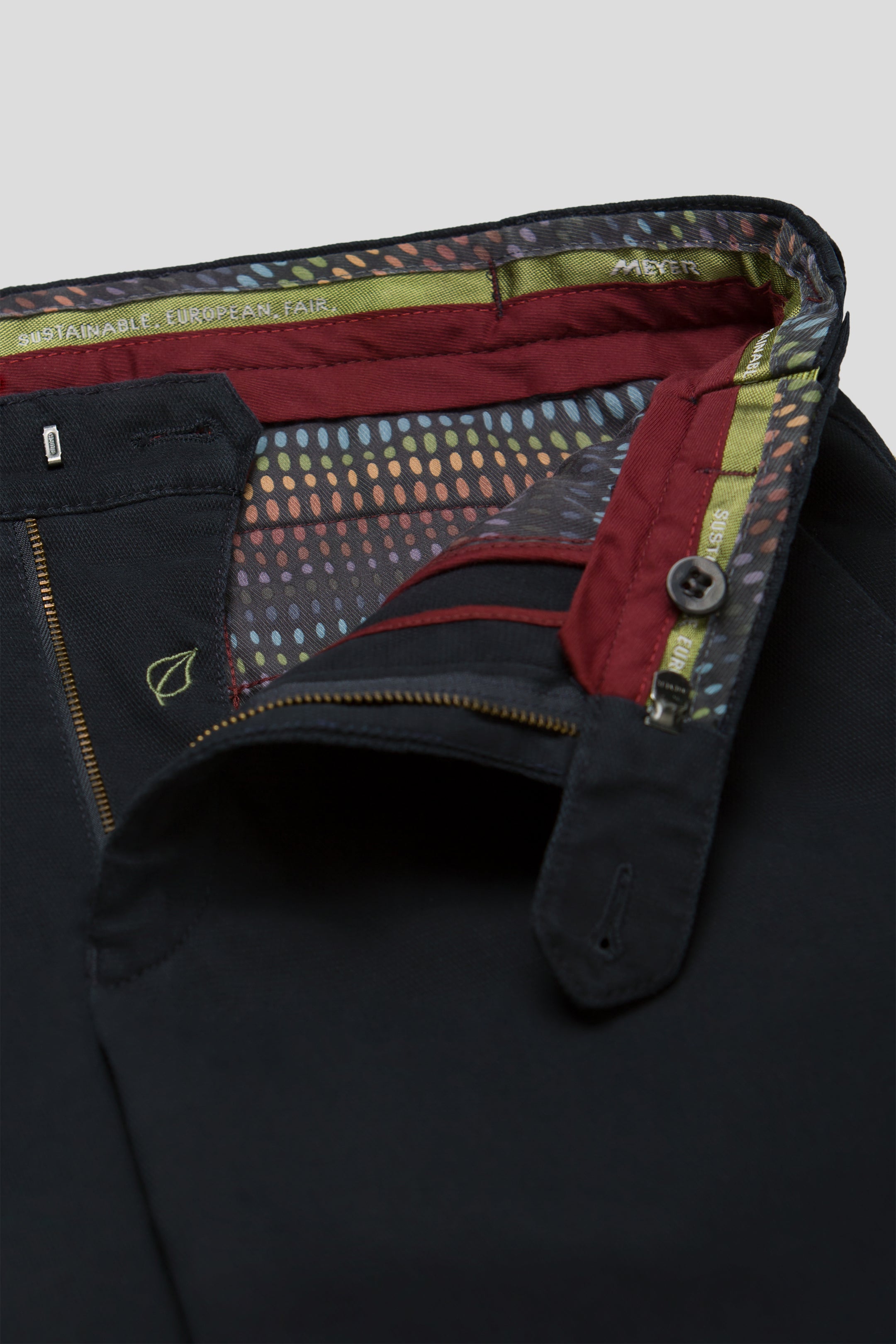 MEYER HOSEN Oslo Chino - Midnight Spruce - Oslo 2-5618.19 von MEYER HOSEN