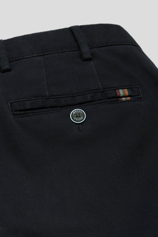 MEYER HOSEN Oslo Chino - Midnight Spruce - Oslo 2-5618.19