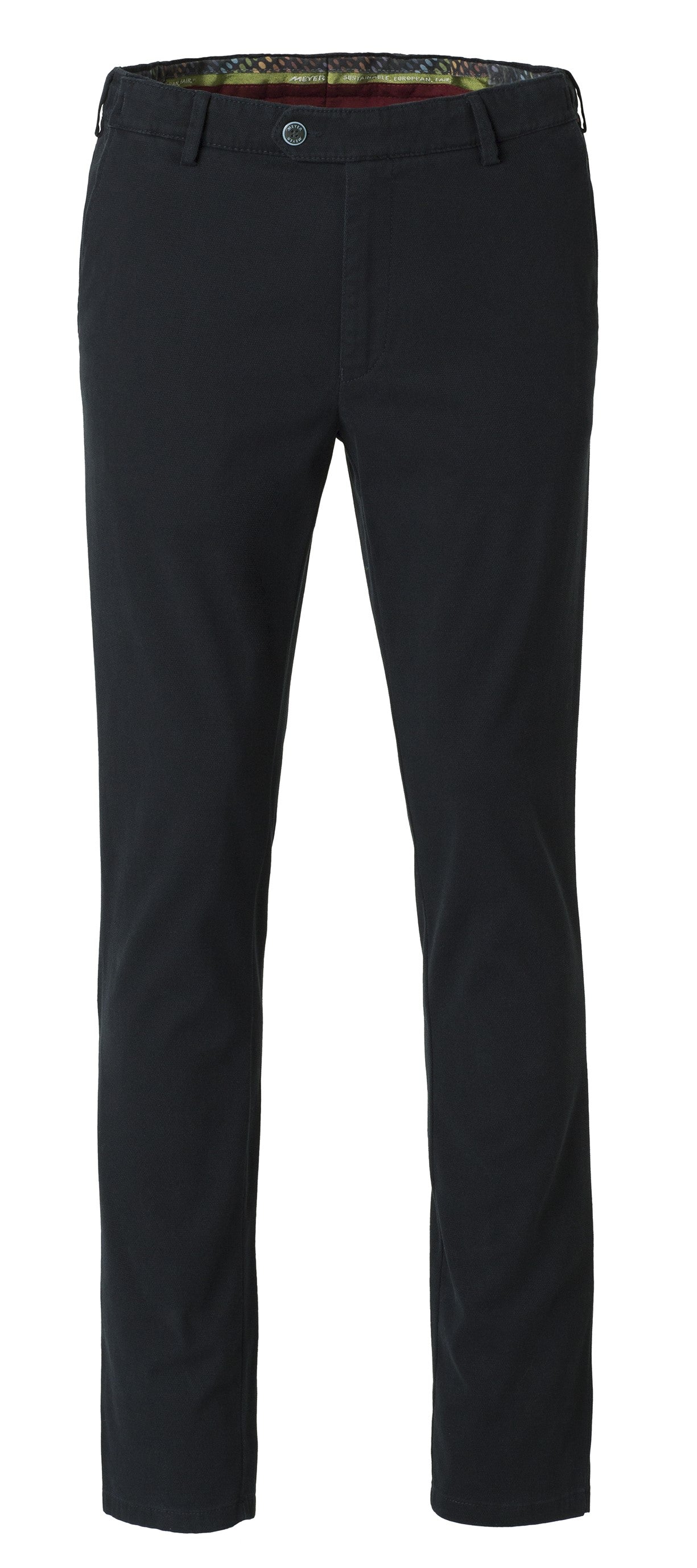 MEYER HOSEN Oslo Chino - Midnight Spruce - Oslo 2-5618.19