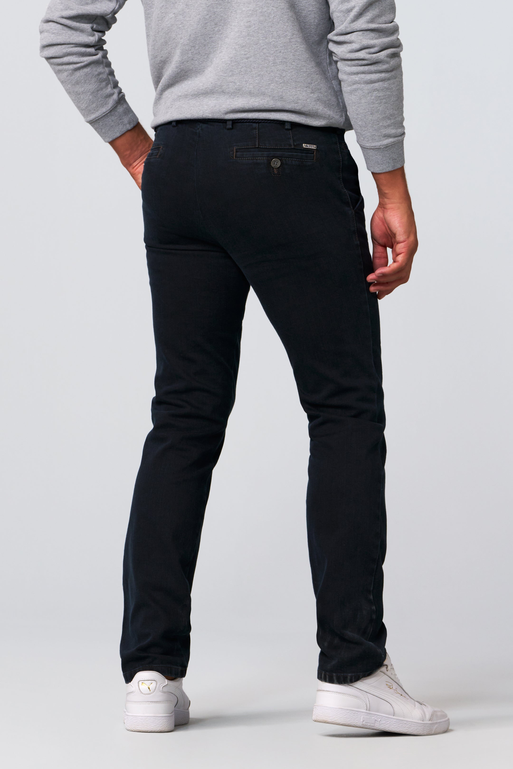 MEYER HOSEN Roma Jeans - Midnight Indigo - 115-0-9629.19