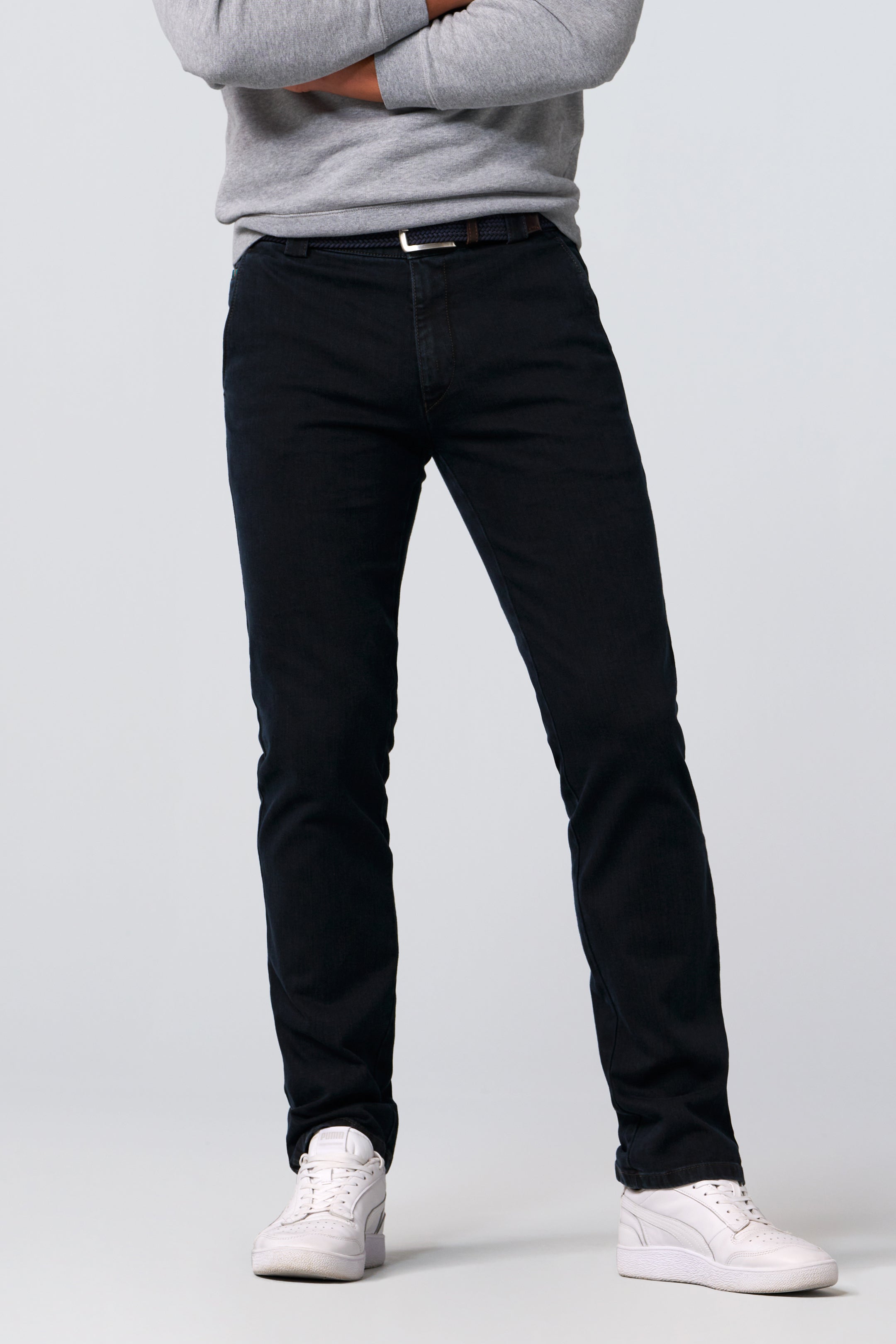 MEYER HOSEN Roma Jeans - Midnight Indigo - 115-0-9629.19