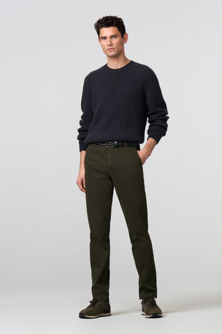 MEYER HOSEN Bonn Chino - Dark Moss Meadow - Bonn 2-5613.29