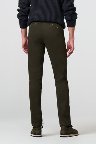 MEYER HOSEN Bonn Chino - Dark Moss Meadow - Bonn 2-5613.29