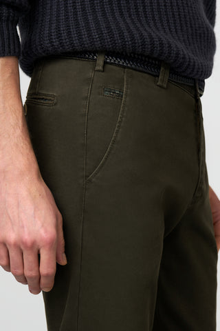 MEYER HOSEN Bonn Chino - Dark Moss Meadow - Bonn 2-5613.29