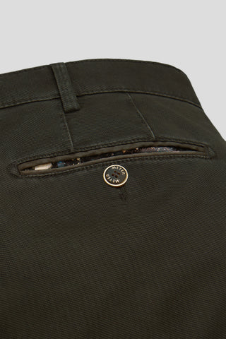 MEYER HOSEN Bonn Chino - Dark Moss Meadow - Bonn 2-5613.29