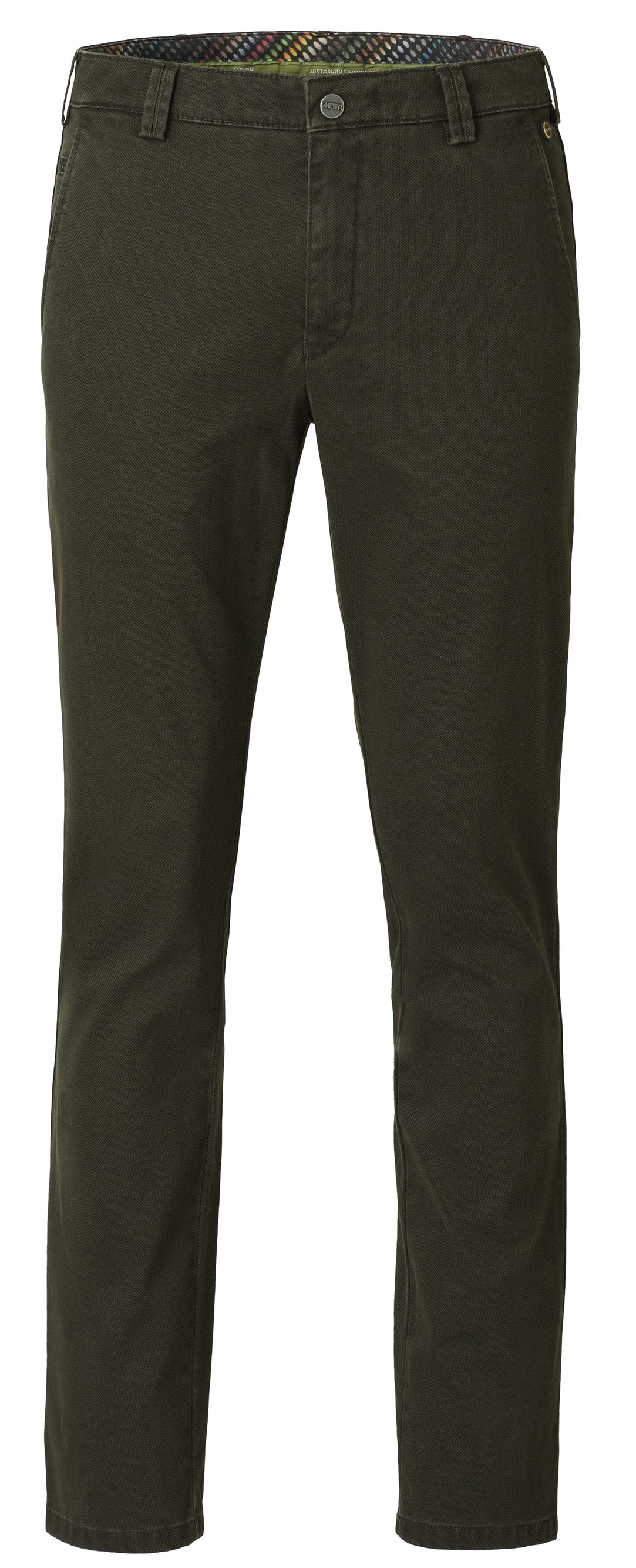 MEYER HOSEN Bonn Chino - Dark Moss Meadow - Bonn 2-5613.29