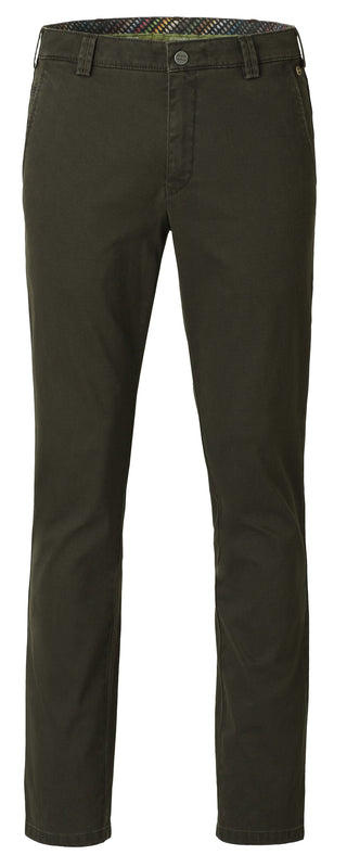 MEYER HOSEN Bonn Chino - Dark Moss Meadow - Bonn 2-5613.29