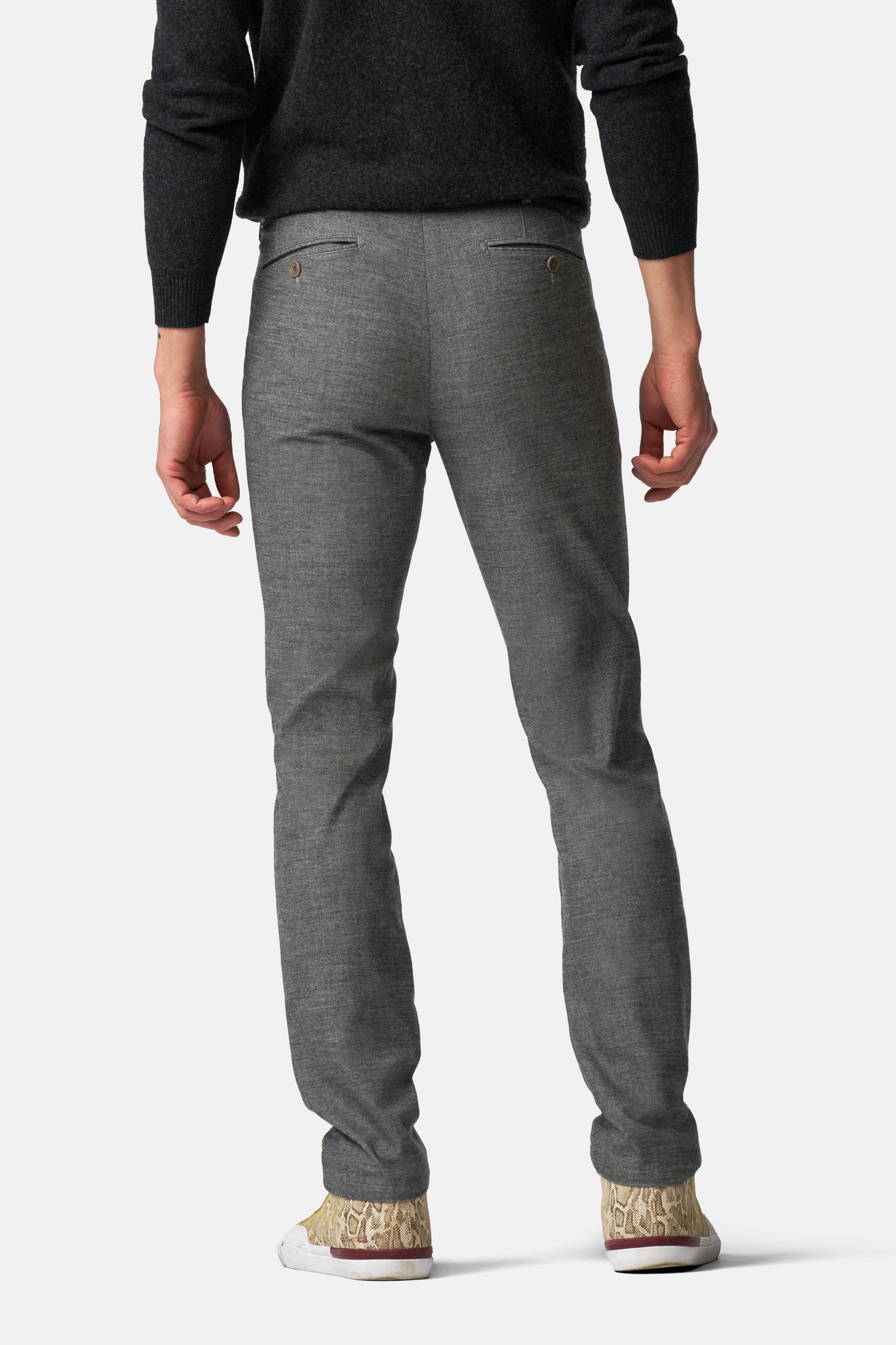 MEYER HOSEN Bonn Chino - Ashen Granite Grey - 102 2-3609.07 von MEYER HOSEN
