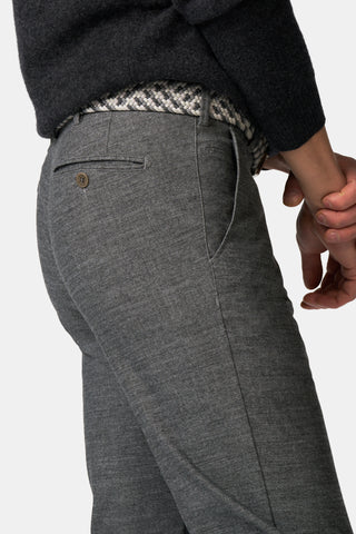 MEYER HOSEN Bonn Chino - Ashen Granite Grey - 102 2-3609.07