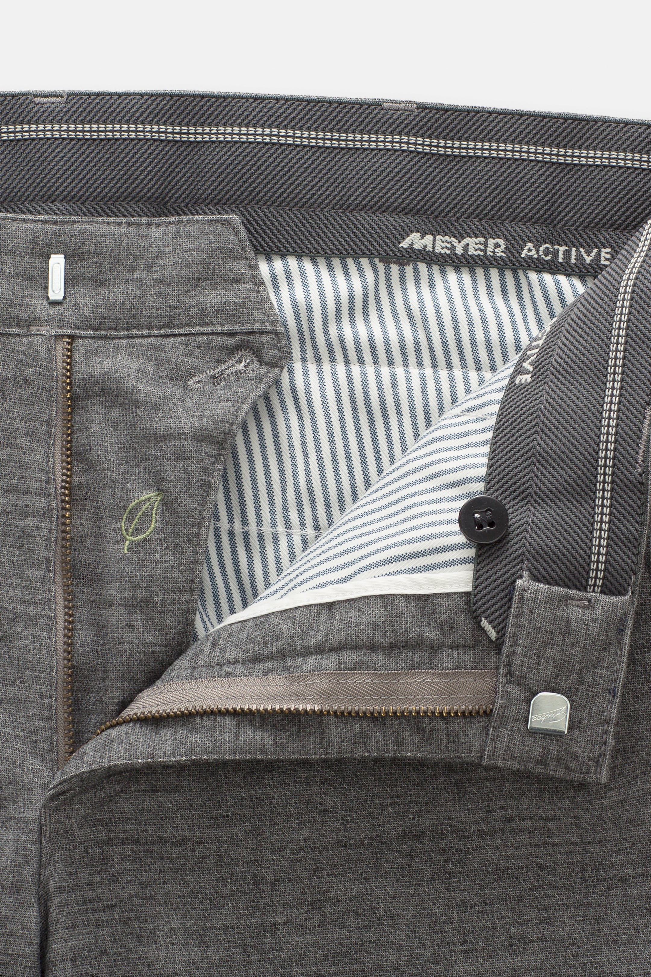 MEYER HOSEN Bonn Chino - Ashen Granite Grey - 102 2-3609.07 von MEYER HOSEN