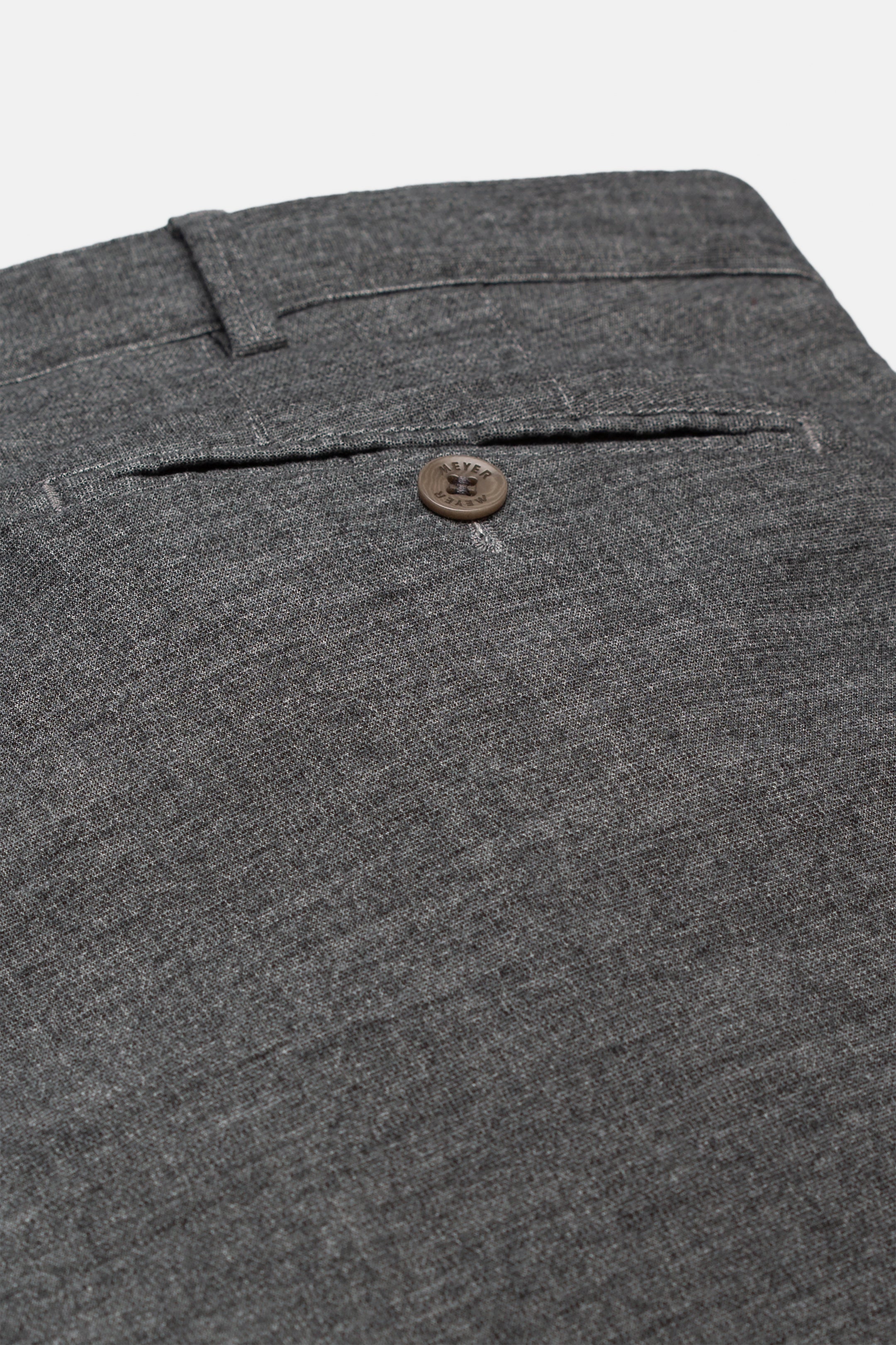 MEYER HOSEN Bonn Chino - Ashen Granite Grey - 102 2-3609.07 von MEYER HOSEN