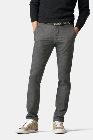MEYER HOSEN Bonn Chino - Ashen Granite Grey - 102 2-3609.07
