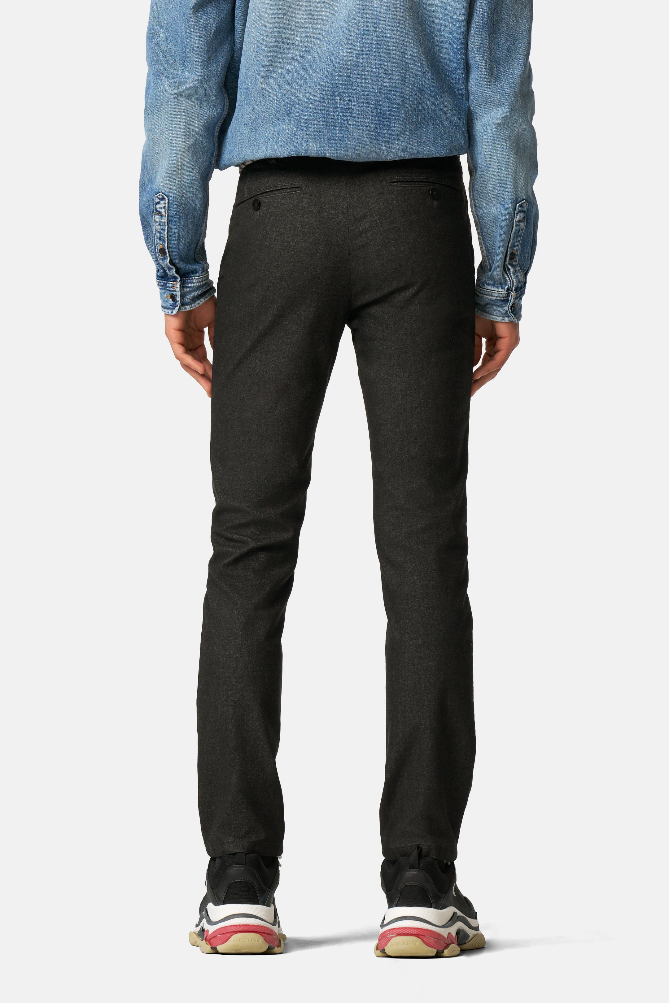 MEYER HOSEN Bonn Chino - Charcoal Timber - 102 2-3609.08 von MEYER HOSEN