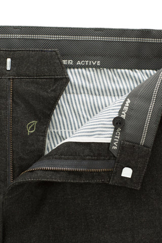 MEYER HOSEN Bonn Chino - Charcoal Timber - 102 2-3609.08