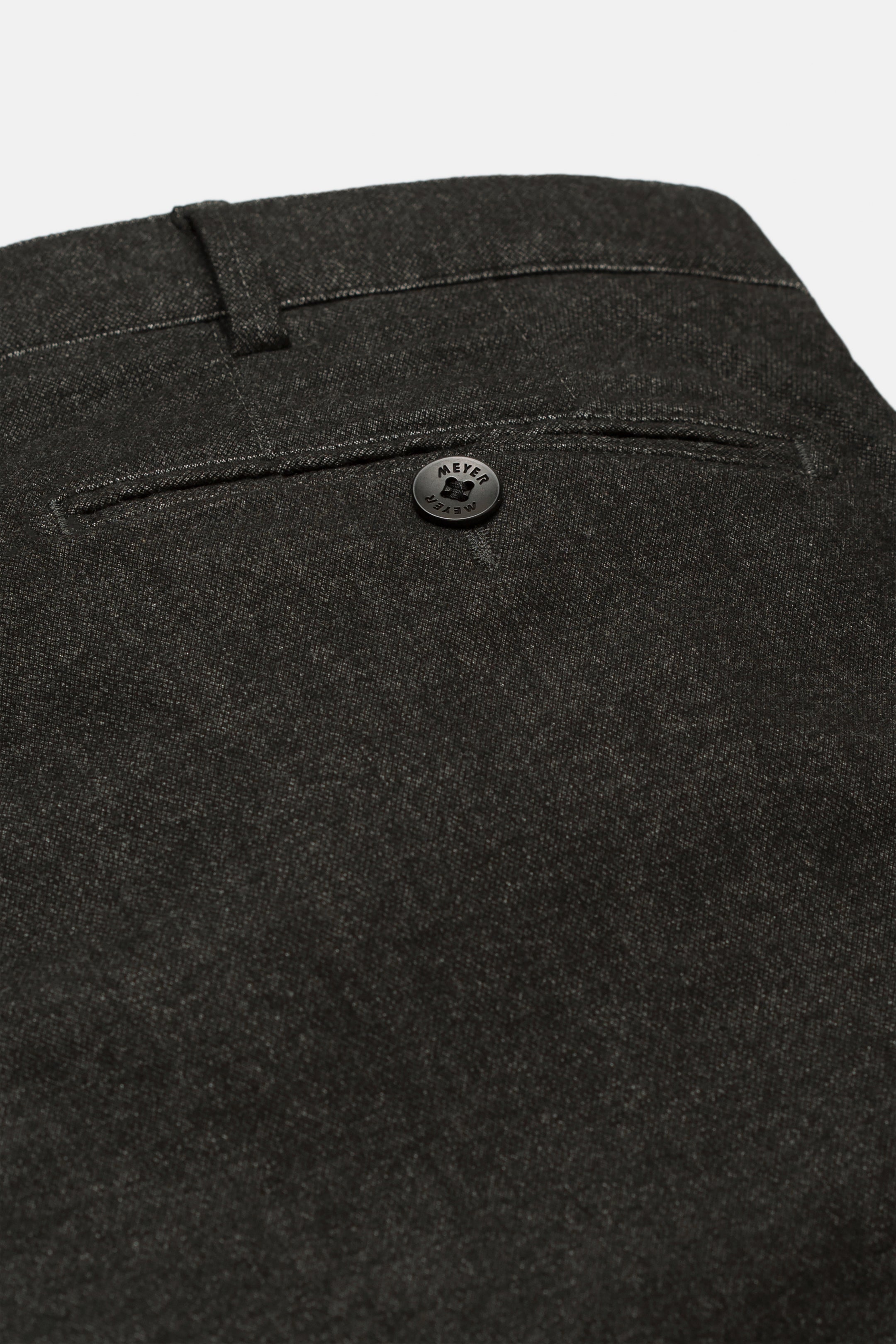MEYER HOSEN Bonn Chino - Charcoal Timber - 102 2-3609.08 von MEYER HOSEN