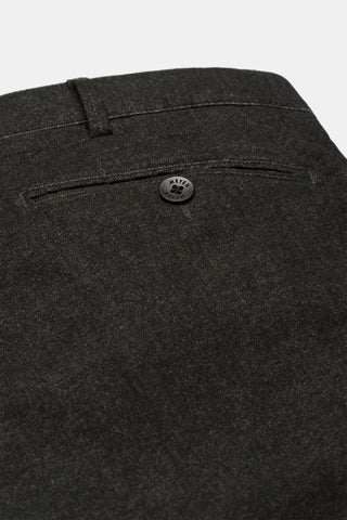 MEYER HOSEN Bonn Chino - Charcoal Timber - 102 2-3609.08