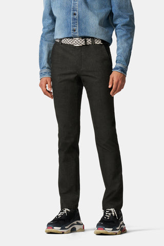 MEYER HOSEN Bonn Chino - Charcoal Timber - 102 2-3609.08