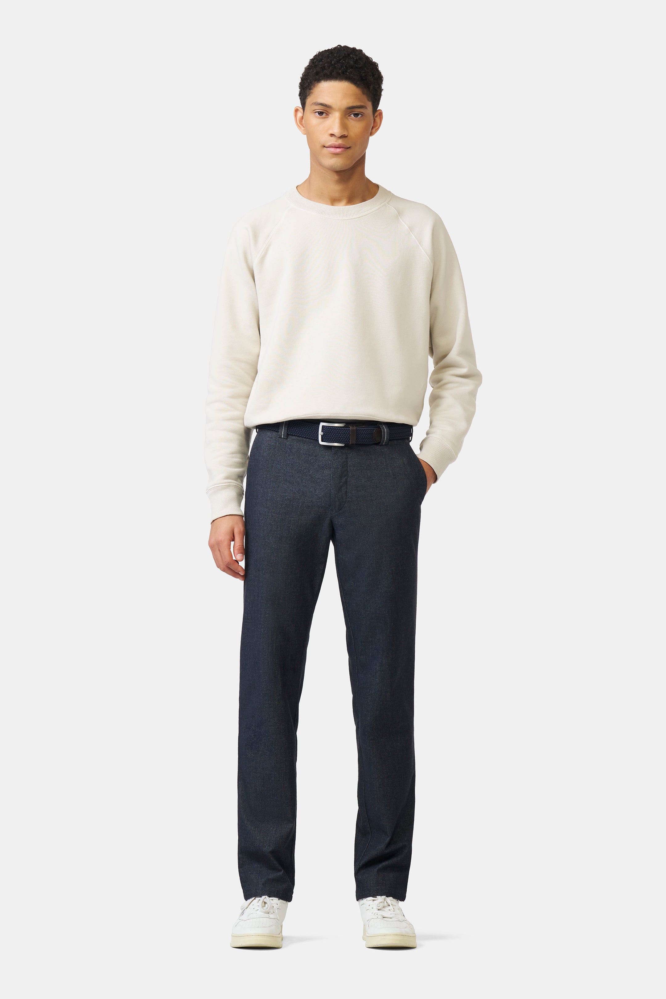 MEYER HOSEN Bonn Chino - Midnight Indigo - 102 2-3609.17 von MEYER HOSEN